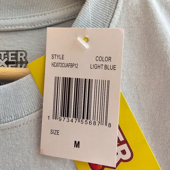 NWT Hunter X Hunter Gon Graphic T-Shirt Light Blue Mens Casual Tee, Size Medium - Picture 6 of 10